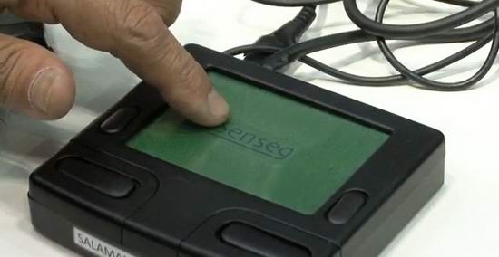 Тактильный экран Toshiba