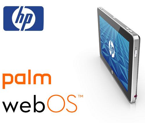 webOS HP Slate Palm