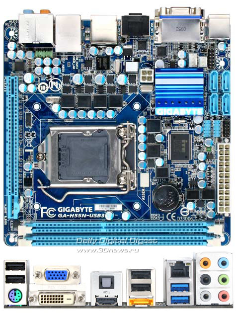 GIGABYTE GA-H55N-USB3 GIGABYTE GA-H55N-USB3