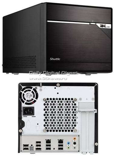 Shuttle XPC J3 5800G Shuttle XPC J3 5800G