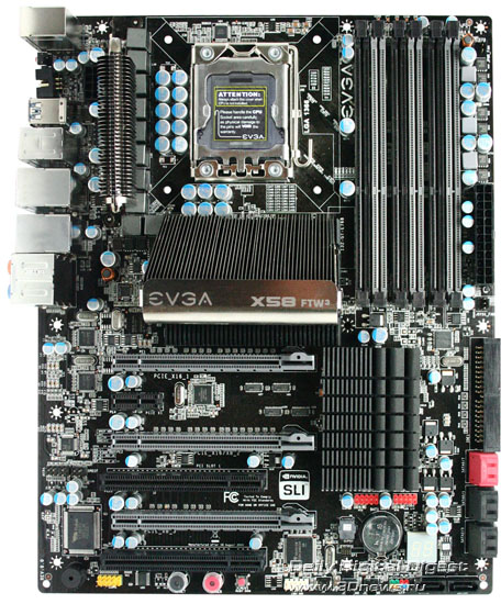 EVGA X58 FTW3 EVGA X58 FTW3