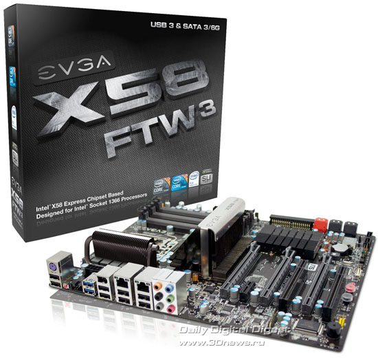 EVGA X58 FTW3 EVGA X58 FTW3