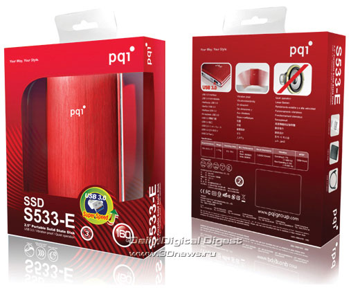 PQI S533-E PQI S533-E