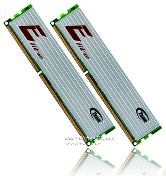 Team Elite Series DDR3-1333 Memory Kit Team Elite Series DDR3-1333 Memory Kit