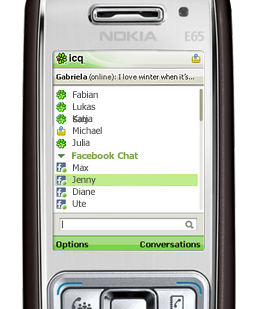 ICQ Mobile for Java