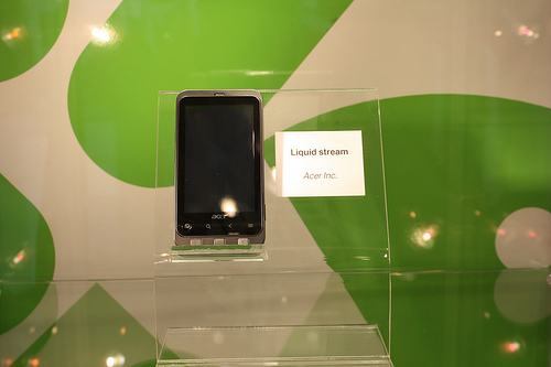 Android-смартфон компании Acer