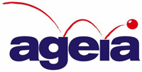 Логотип Ageia