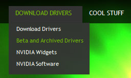 ForceWare 257.15 Beta
