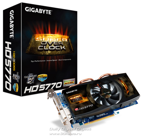 GIGABYTE GV-R577SO-1GD GIGABYTE GV-R577SO-1GD
