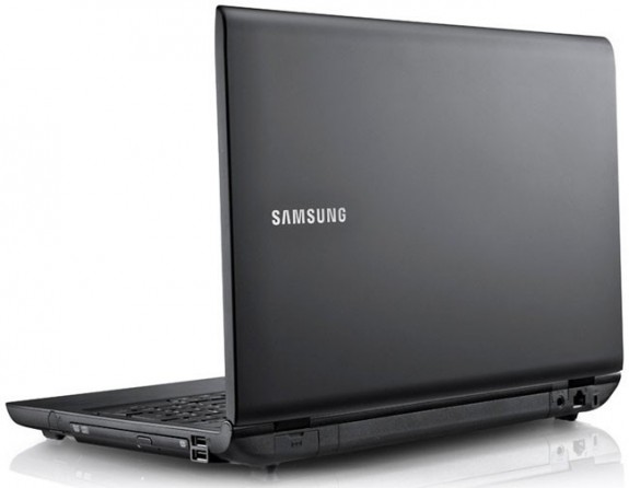 Бизнес-ноутбук Samsung P580