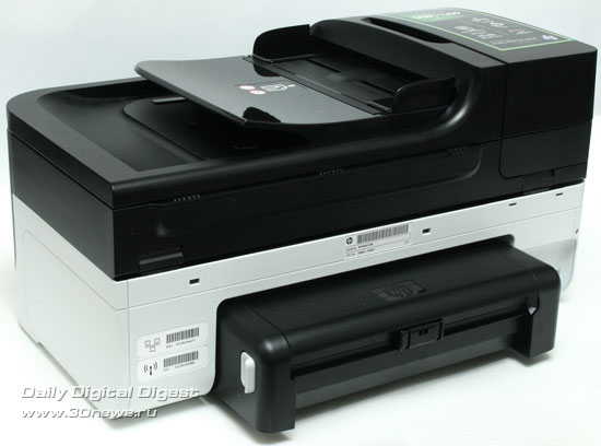  HP Officejet Pro 6500 Wireless E709n. Вид общий 
