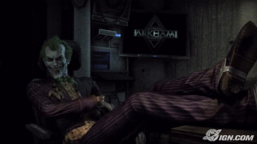 Batman: Arkham Asylum Batman: Arkham Asylum