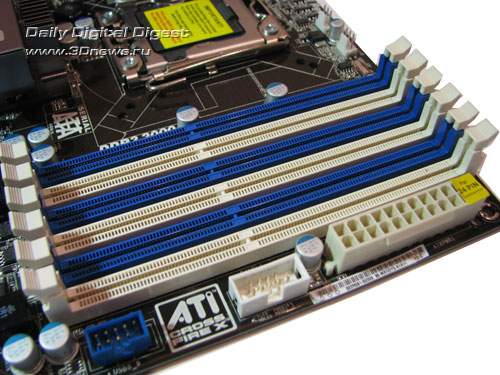  ASRock X58 Extreme3 DIMMs 