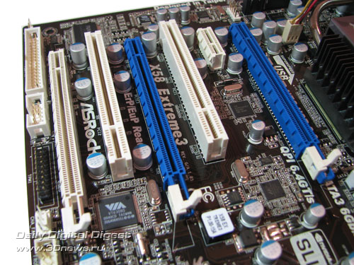  ASRock X58 Extreme3 слоты 