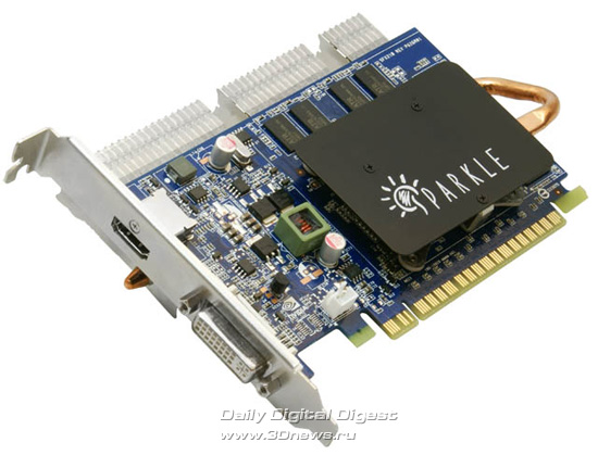 SPARKLE GeForce GT 220 1GB DDR2 Passive SPARKLE GeForce GT 220 1GB DDR2 Passive