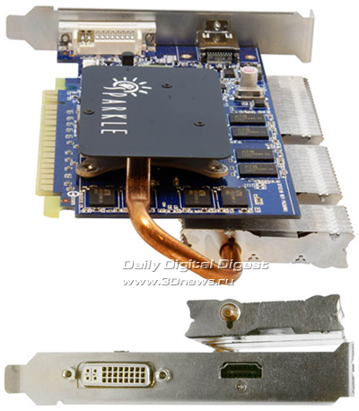 SPARKLE GeForce GT 220 1GB DDR2 Passive SPARKLE GeForce GT 220 1GB DDR2 Passive