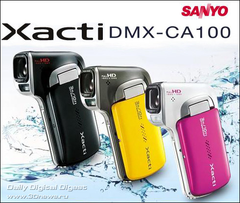 SANYO Xacti DMX-CA100 SANYO Xacti DMX-CA100