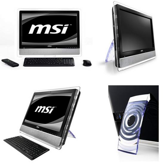 ПК-моноблок MSI Wind Top AE2420 3D