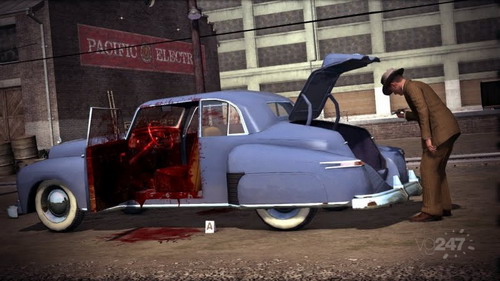 LA Noire LA Noire
