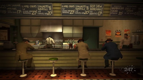 LA Noire LA Noire