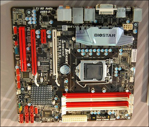 Biostar T-Series TH67XE Biostar T-Series TH67XE