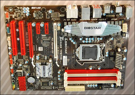 Biostar T-Series TP67XE Biostar T-Series TP67XE
