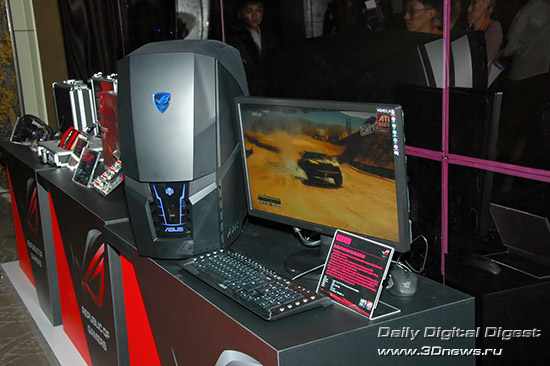 Игровой настольный ПК ASUS CG8490