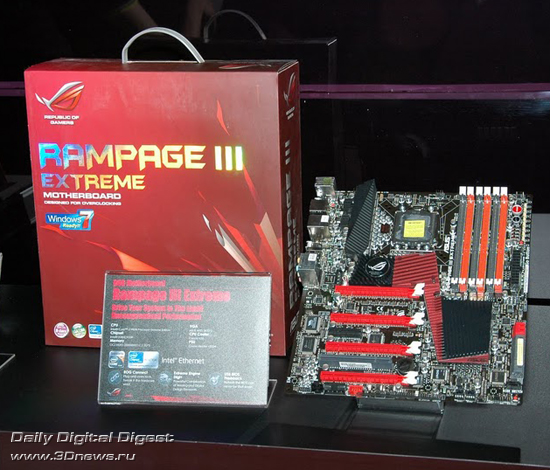 ASUS R.O.G. Rampage III Extreme ASUS R.O.G. Rampage III Extreme