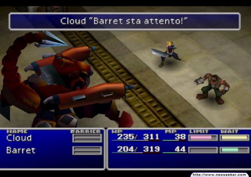 Final Fantasy VII Final Fantasy VII