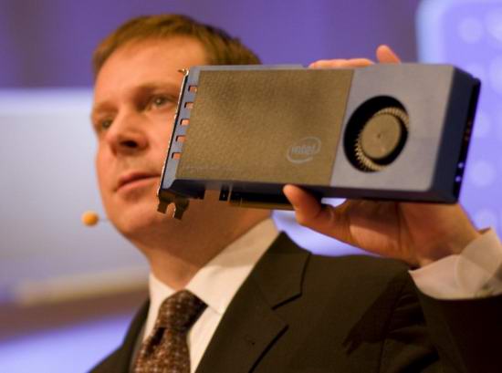 Кирк Скогин (Kirk Skaugen), вице-президент и главный управляющий Data Center Group в компании Intel