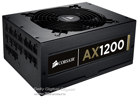 Блоки питания Corsair Professional Gold AX1200
