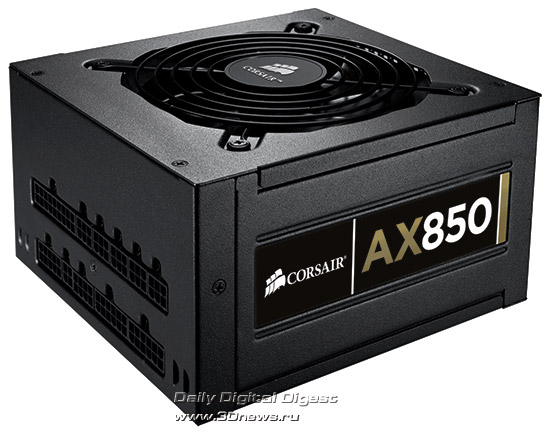Блоки питания Corsair Professional Gold AX850