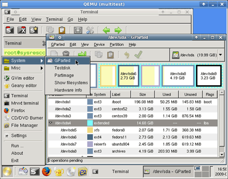 SystemRescueCd 1.5.5