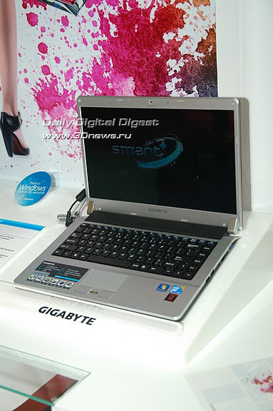 Computex 2010: ноутбуки GIGABYTE
