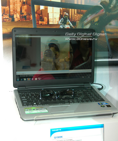 Computex 2010: ноутбуки GIGABYTE