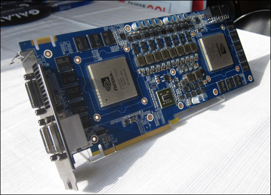 Galaxy GeForce GTX 470 Dual Galaxy GeForce GTX 470 Dual