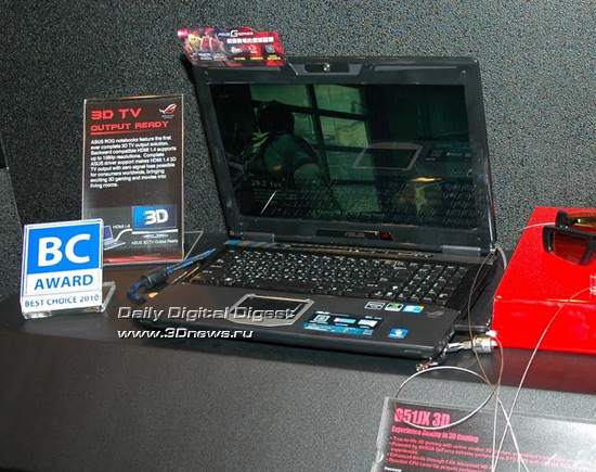 Computex 2010: ноутбуки и нетбуки ASUS
