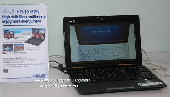 Computex 2010: ноутбуки и нетбуки ASUS