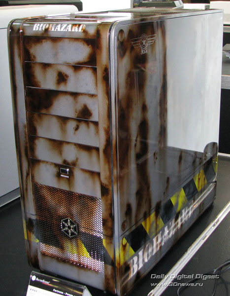 SilverStone Fortress Series FT01 BIOHAZARD Edition SilverStone Fortress Series FT01 BIOHAZARD Edition