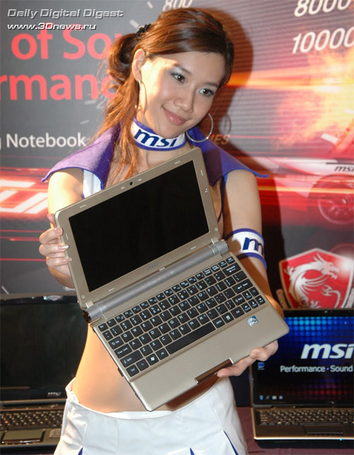 Computex 2010: самые симпатичные девушки