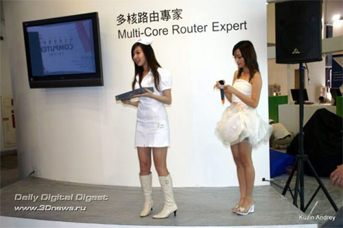 Computex 2010: самые симпатичные девушки