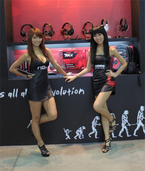 Computex 2010: самые симпатичные девушки