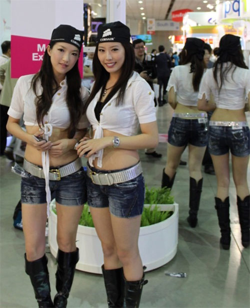 Computex 2010: самые симпатичные девушки