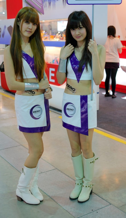 Computex 2010: самые симпатичные девушки