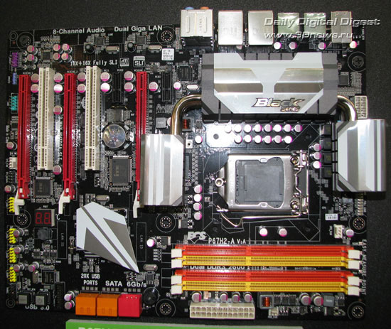 ECS Black Series P67H2-A ECS Black Series P67H2-A