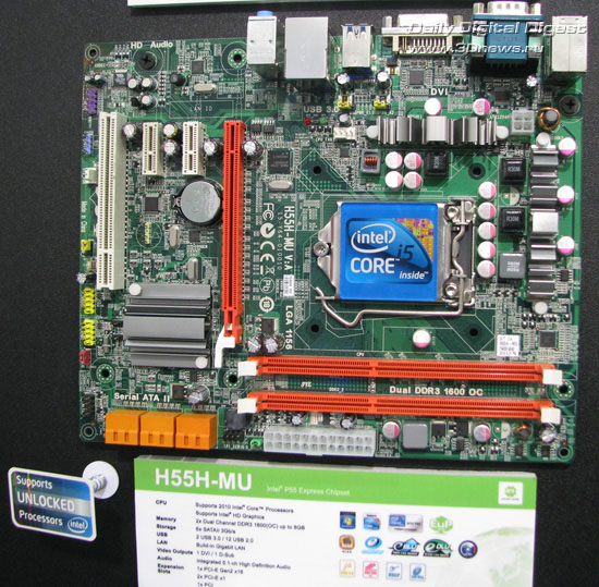 ECS H55H-MU ECS H55H-MU