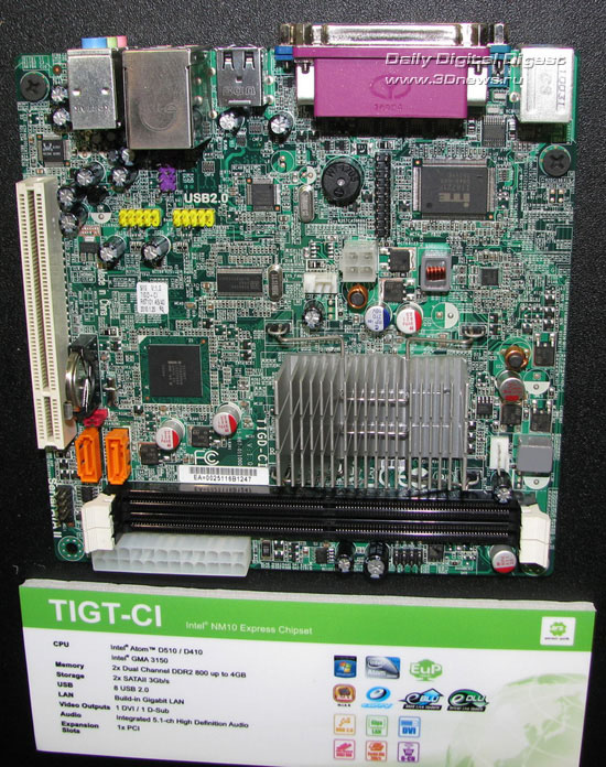 ECS TIGT-CI ECS TIGT-CI