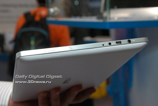 Computex 2010: живые фото планшета ASUS Eee Pad