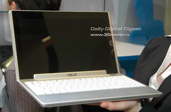 Computex 2010: живые фото планшета ASUS Eee Pad