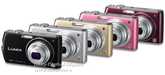 Panasonic Lumix DMC-FX70 Panasonic Lumix DMC-FX70